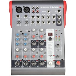 YAMAHA - Table de Mix Analog 12 entrees - 6 mic FX USB MG12XUYEM