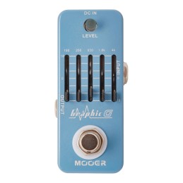 MOOER - MINI PEDALE EQ 5...